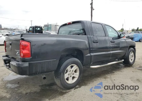 2009 Dodge Dakota Sxt z USA, uszkodzony, nr VIN 1D7HE38K79S736906